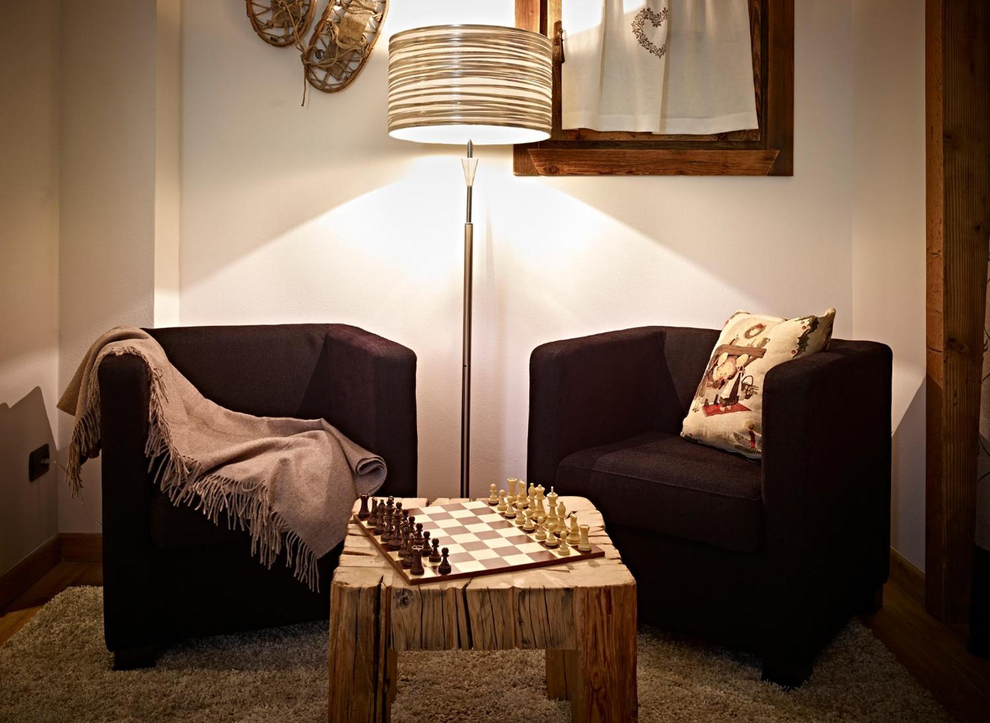 Ciasa Mancin Suite-Apartments Moena Esterno foto