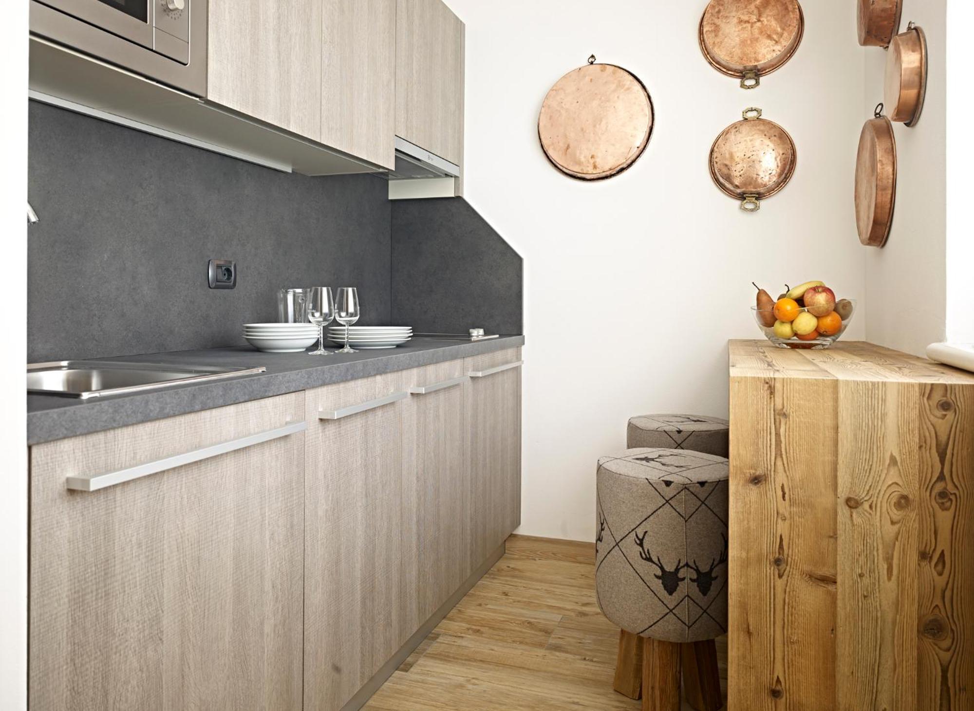 Ciasa Mancin Suite-Apartments Moena Esterno foto