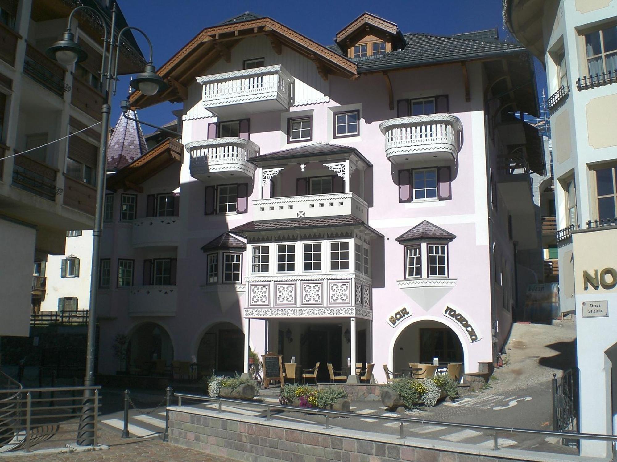 Ciasa Mancin Suite-Apartments Moena Esterno foto